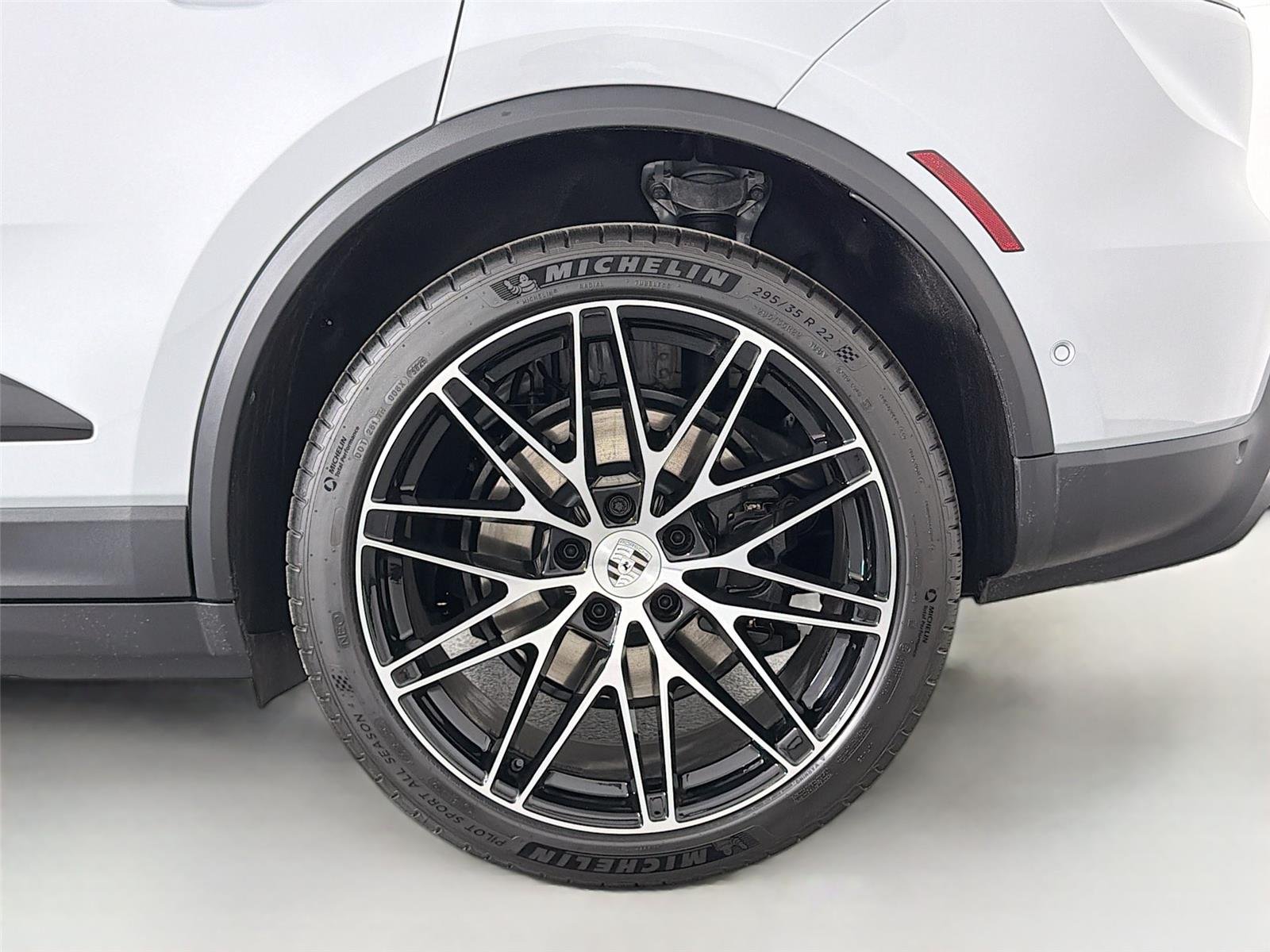 Certified Used 2026 Ice Grey Metallic Porsche Electric image 12