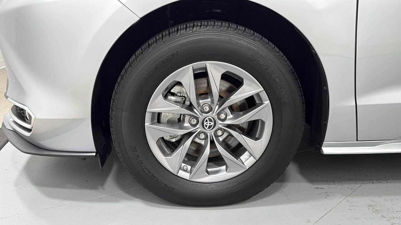 Certified Used 2024 Silver Toyota XLE image 25