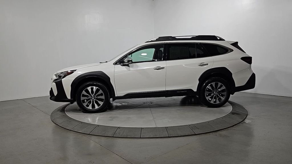 Used 2024 Crystal White Pearl Subaru Touring XT image 2