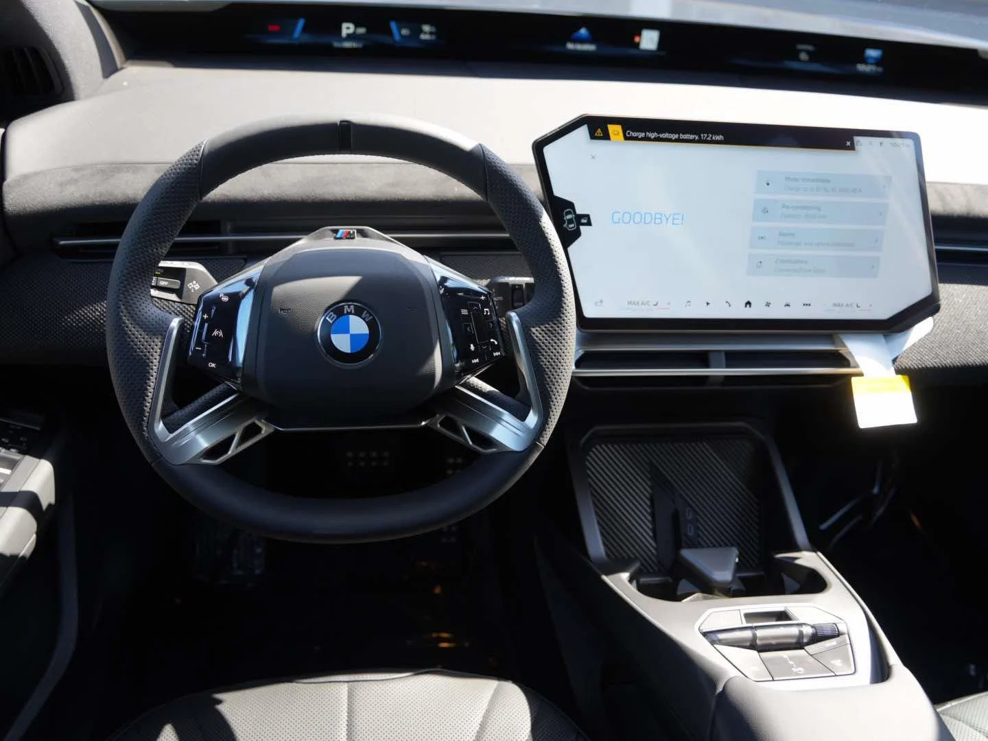 New 2027 Ocean Wave Blue Metallic BMW 50 xDrive image 8