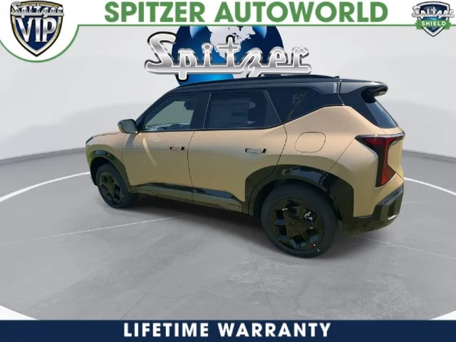 New 2027 Terrain Brown / Black Roof Kia X-Line S image 10