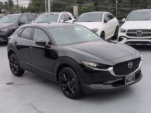 Used 2024 Jet Black Mica Mazda 2.5 S Select Sport image 2