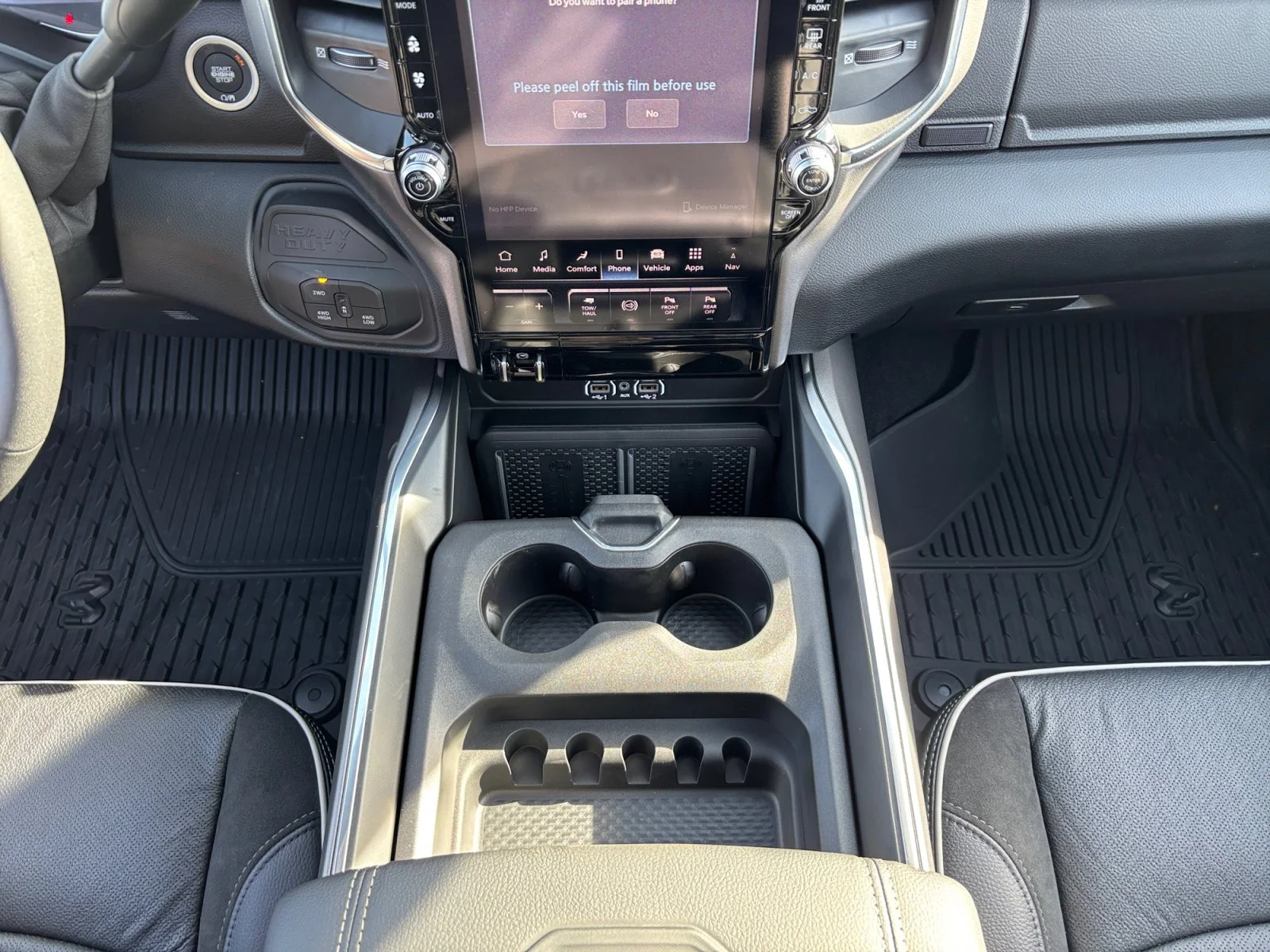 New 2027 Bright White Ram Laramie image 15