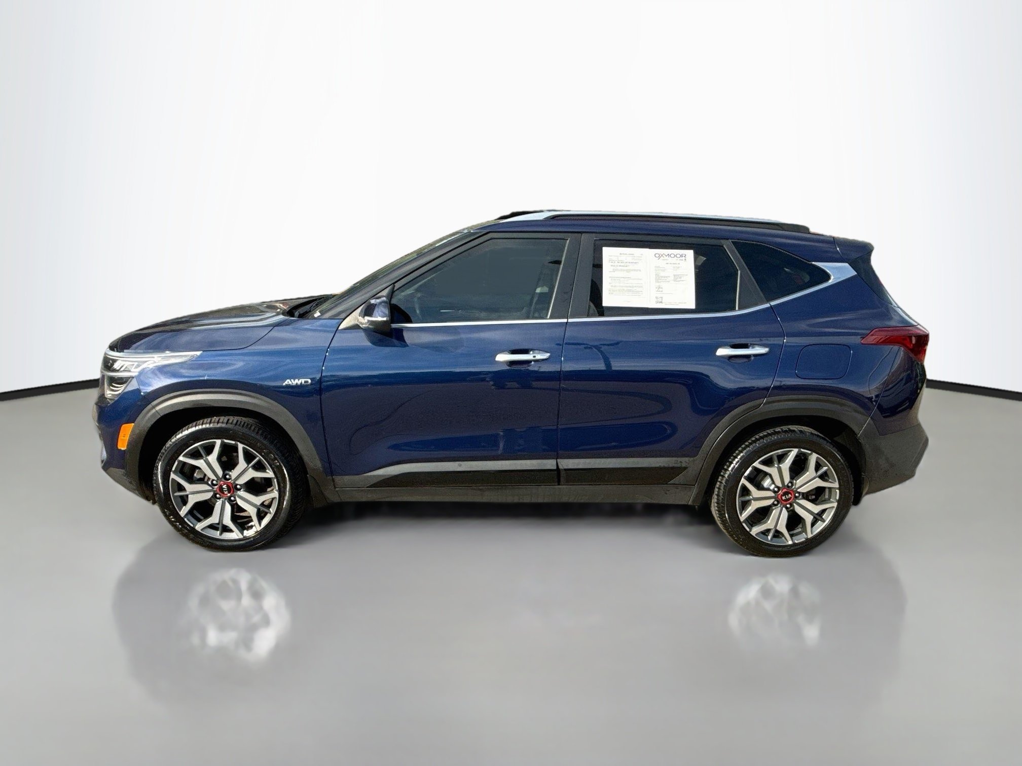 Used 2021 Dark Ocean Blue Kia SX image 4