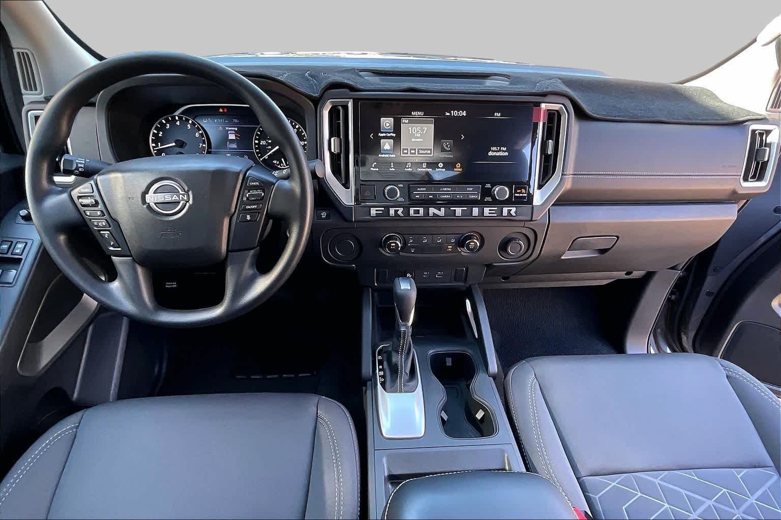 Used 2025 Gun Metallic Nissan SV image 13