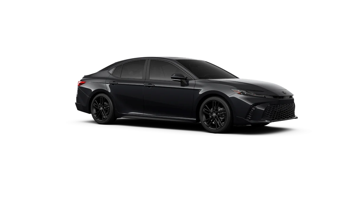 New 2027 Midnight Black Metallic Toyota Nightshade image 14