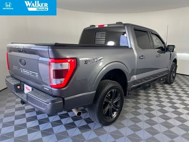 Used 2023 Gray Ford Lariat image 8