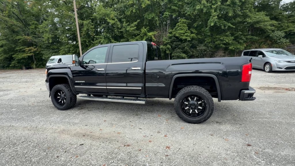 Used 2015 Black GMC SLT image 6