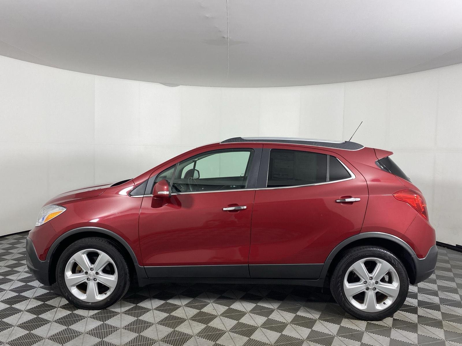 Used 2016 Winterberry Red Metallic Buick Base image 5
