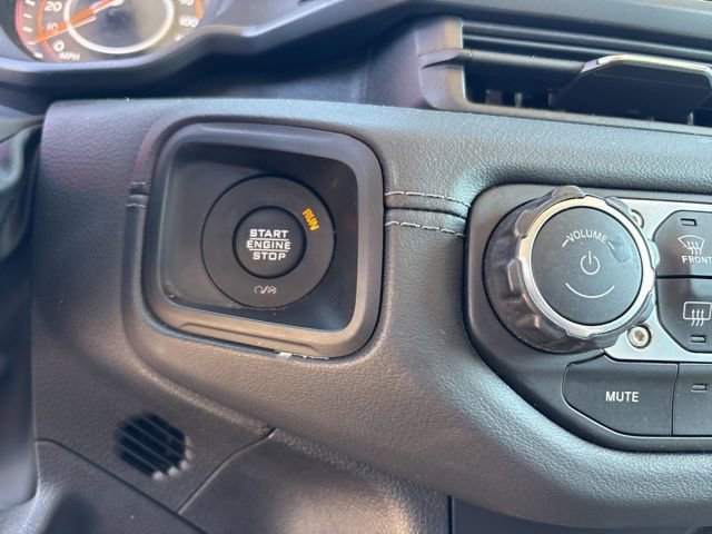 Used 2024 Red Jeep Sahara image 11