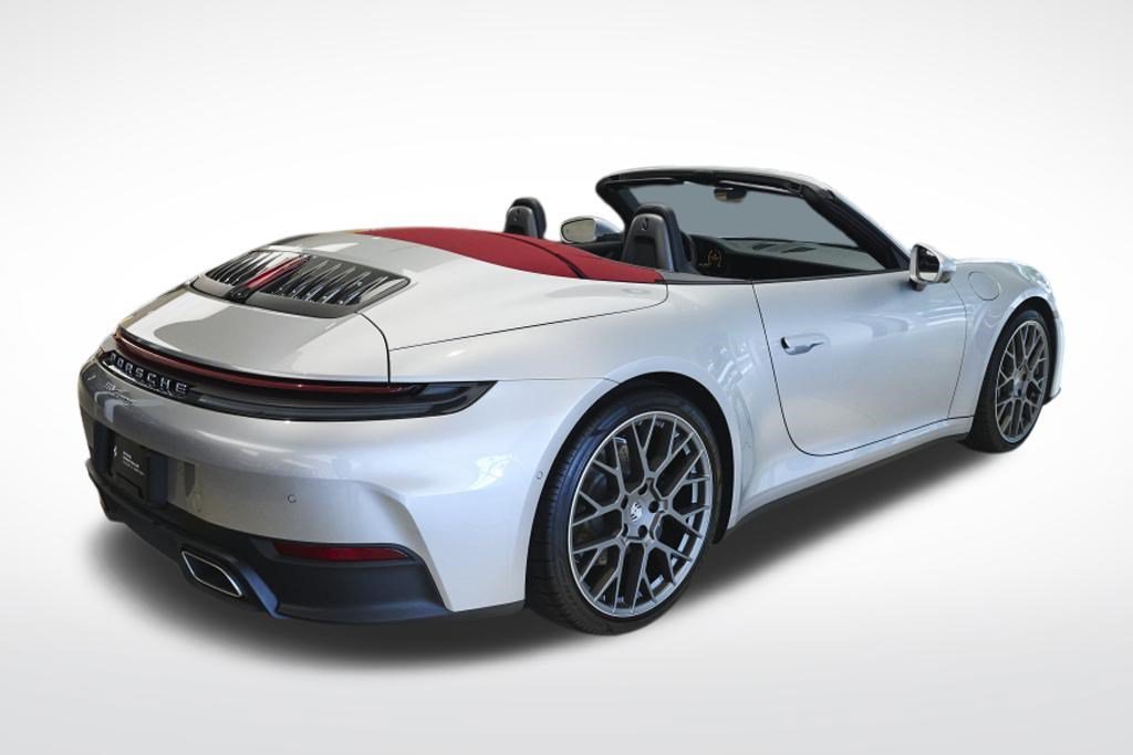 Used 2025 GT Silver Metallic Porsche Carrera image 5