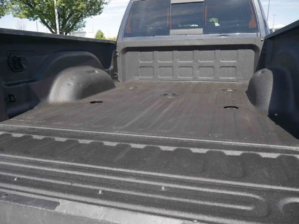 Used 2018 Gray Ram Laramie Longhorn image 9