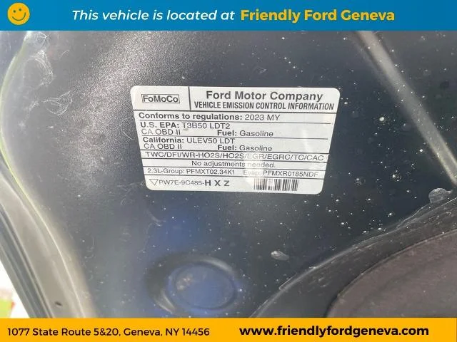 Used 2023 Blue Metallic Ford XLT image 36