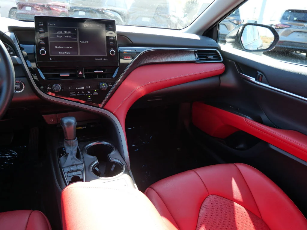 Used 2022 Black Toyota XSE image 15