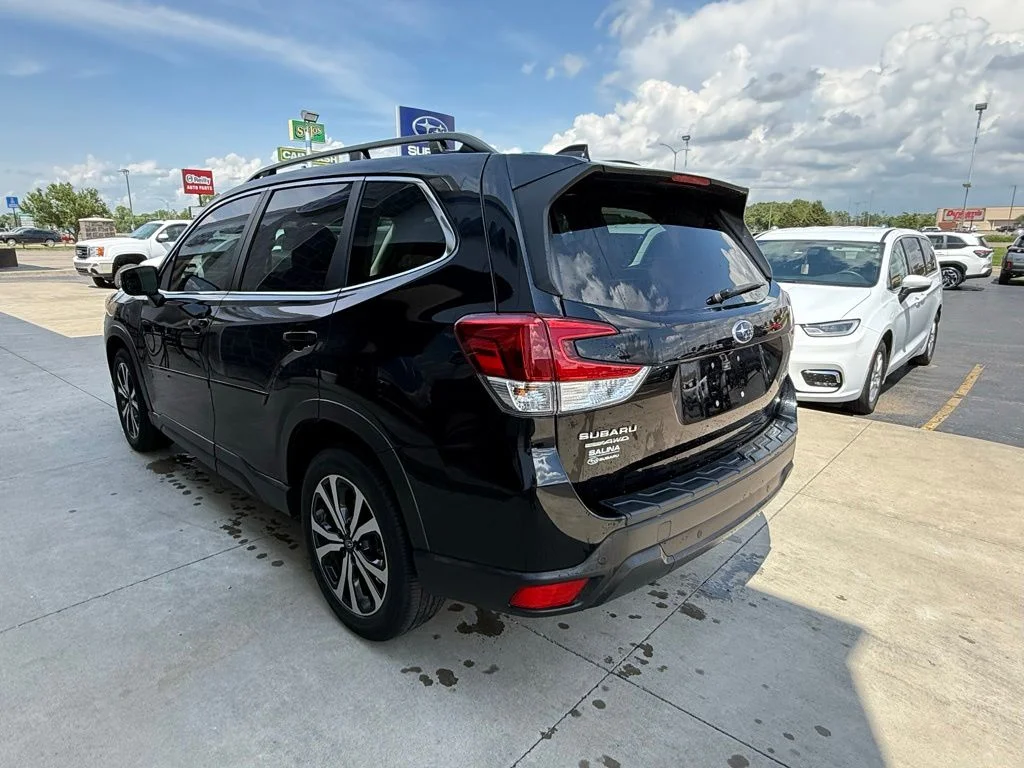 Used 2022 Black Subaru Limited image 3