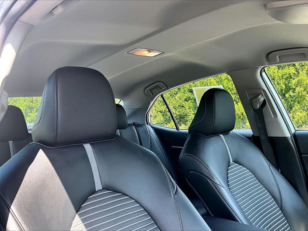 Used 2024 Silver Toyota SE image 22