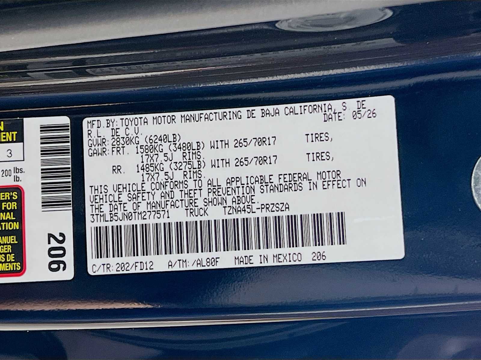 2026 Toyota Tacoma — photo 20
