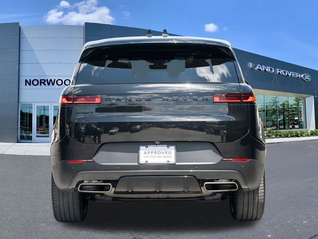 Certified Used 2024 Black Land Rover SE image 5