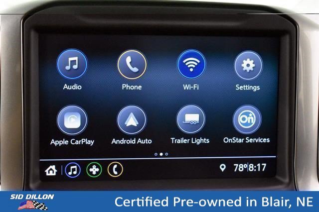 Used 2020 Silver Ice Metallic Chevrolet LTZ image 3