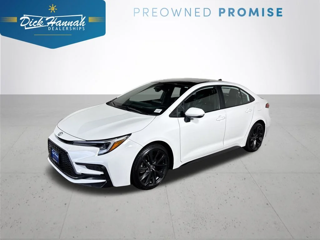 Used 2023 White Toyota XSE image 1