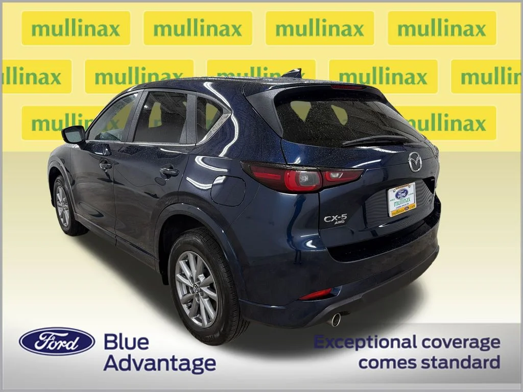 Used 2025 Blue Mazda 2.5 S Preferred Package AWD image 11