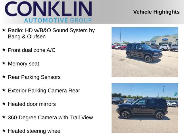 New 2026 Shadow Black Ford Outer Banks® image 2