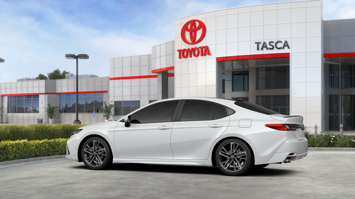 New 2026 Wind Chill Pearl Toyota XSE image 45