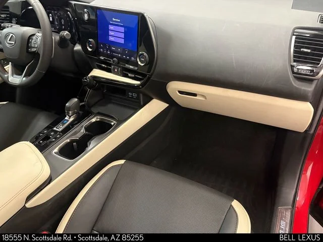 Certified Used 2024 Red Lexus 350 Base image 14