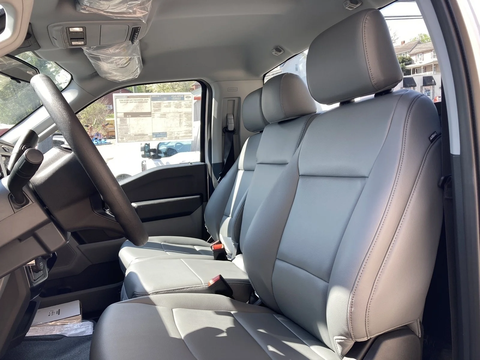 New 2026 Oxford White Ford F-600® XL image 11