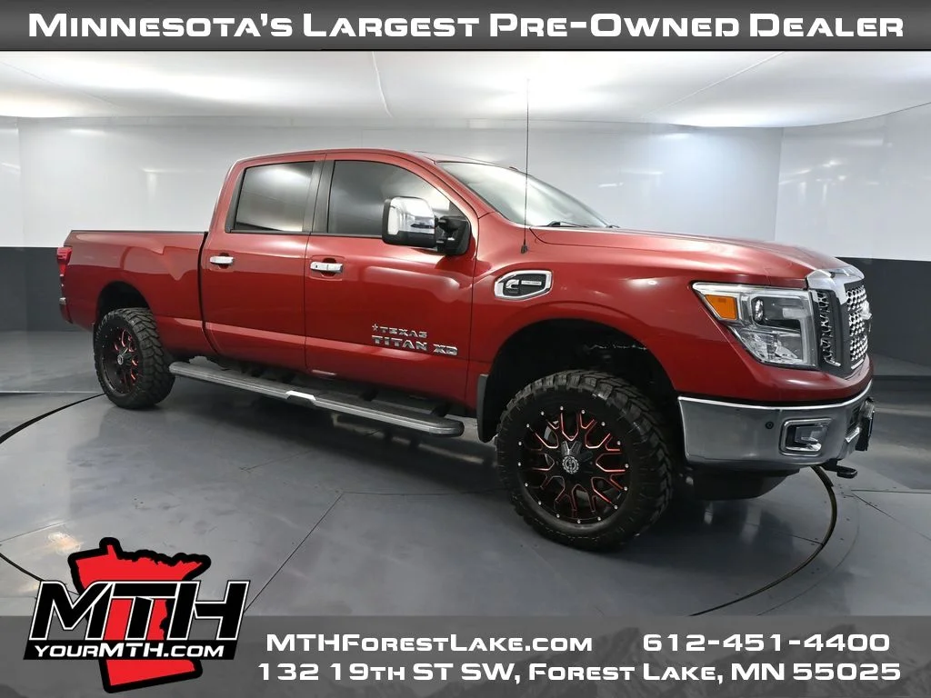 2018 Nissan Titan XD SL Diesel Crew Cab 4x4 SWB's photo