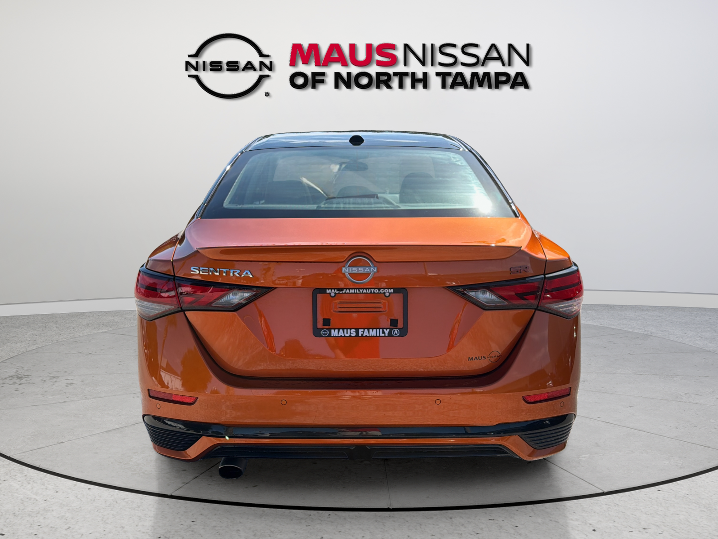 Certified Used 2025 Orange Nissan SR image 10
