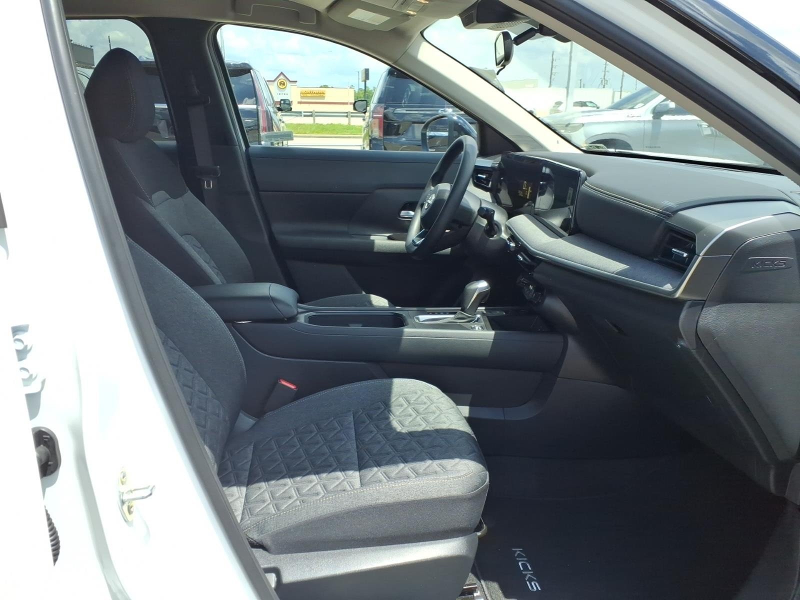 2026 Nissan Kicks SV White at Robbins Nissan