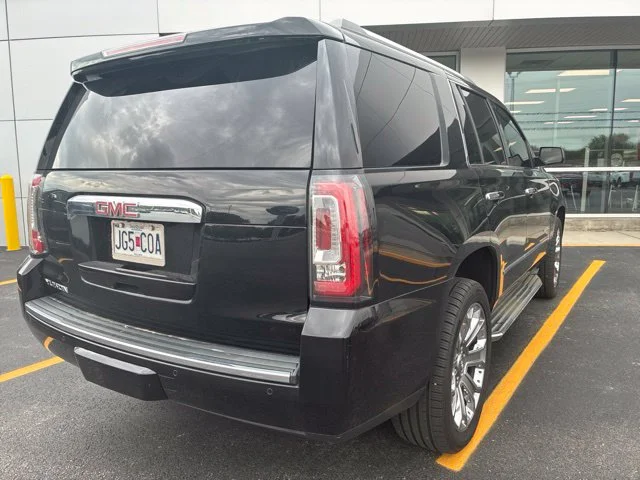 Used 2015 Onyx Black GMC Denali image 5