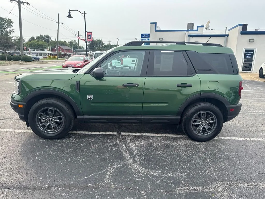Certified Used 2024 Green Metallic Ford Big Bend image 12