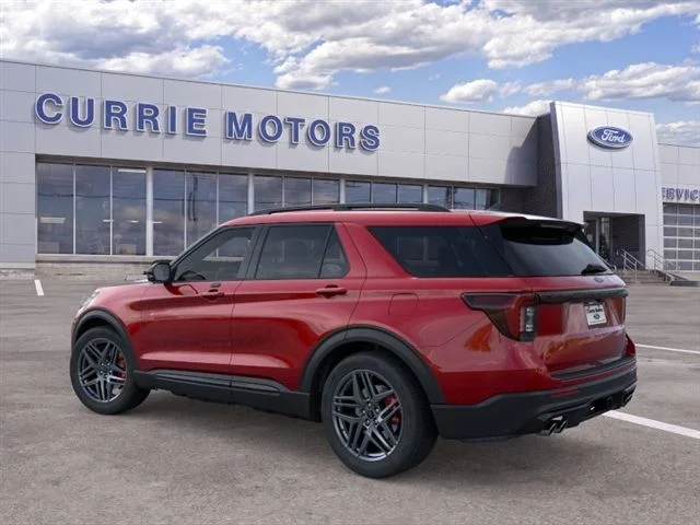 New 2026 Rapid Red Metallic Tinted Clearcoat Ford ST image 4
