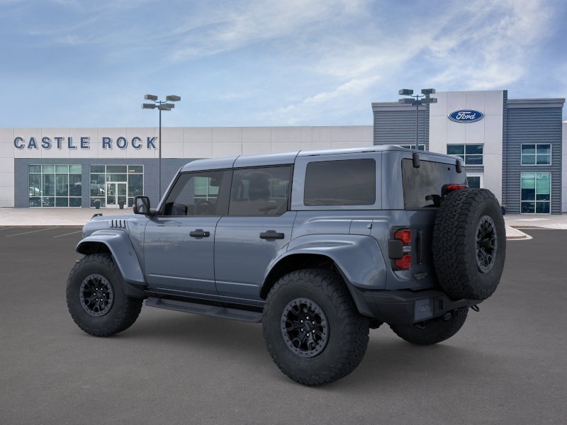 New 2025 Azure Gray Metallic Tri-Coat Ford Raptor® image 4