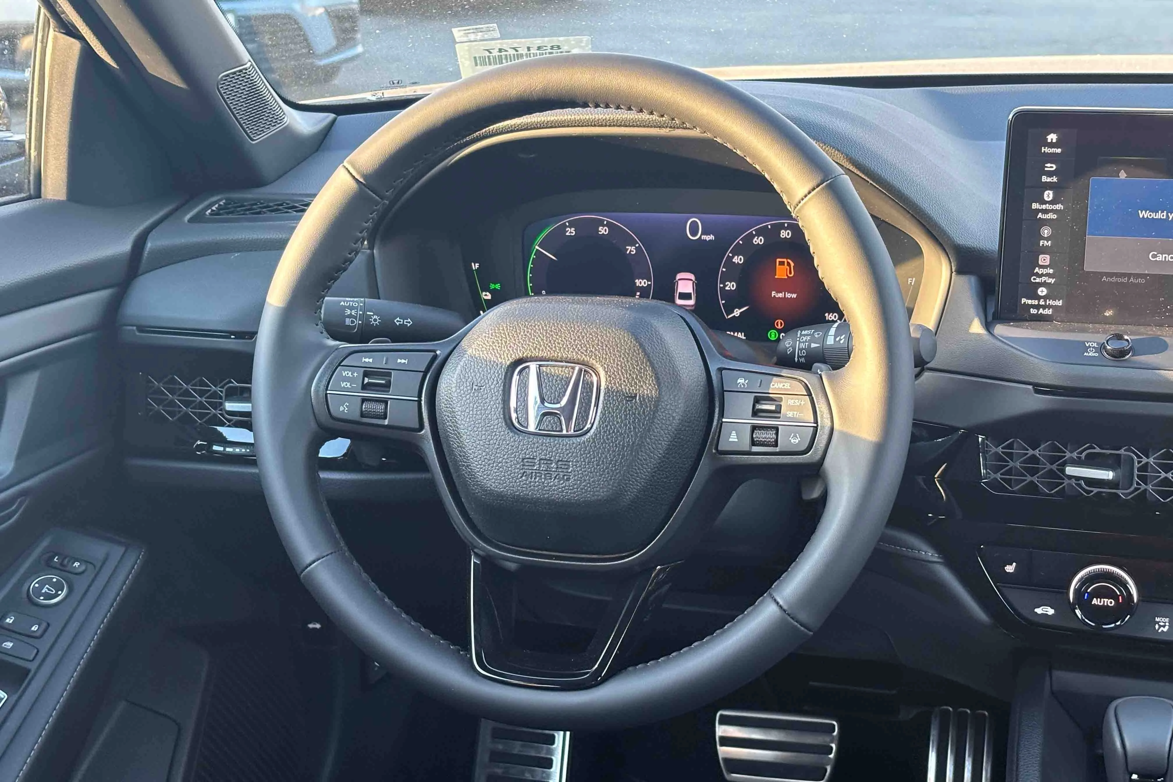 New 2026 Urban Gray Pearl Honda Sport image 30
