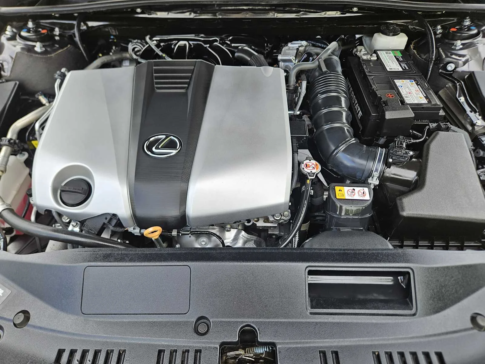 Certified Used 2022 CLOUDBURST GRAY Lexus  image 23