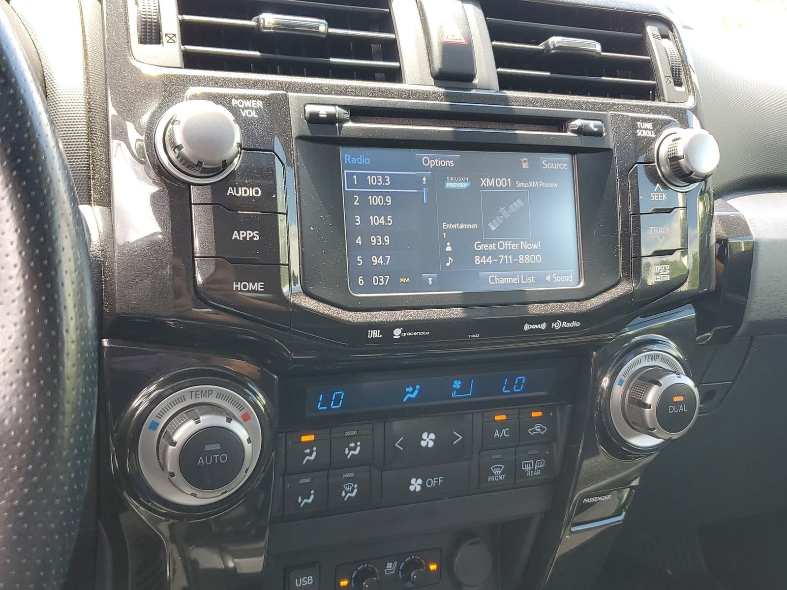 Used 2019 Black Toyota Limited Nightshade image 8