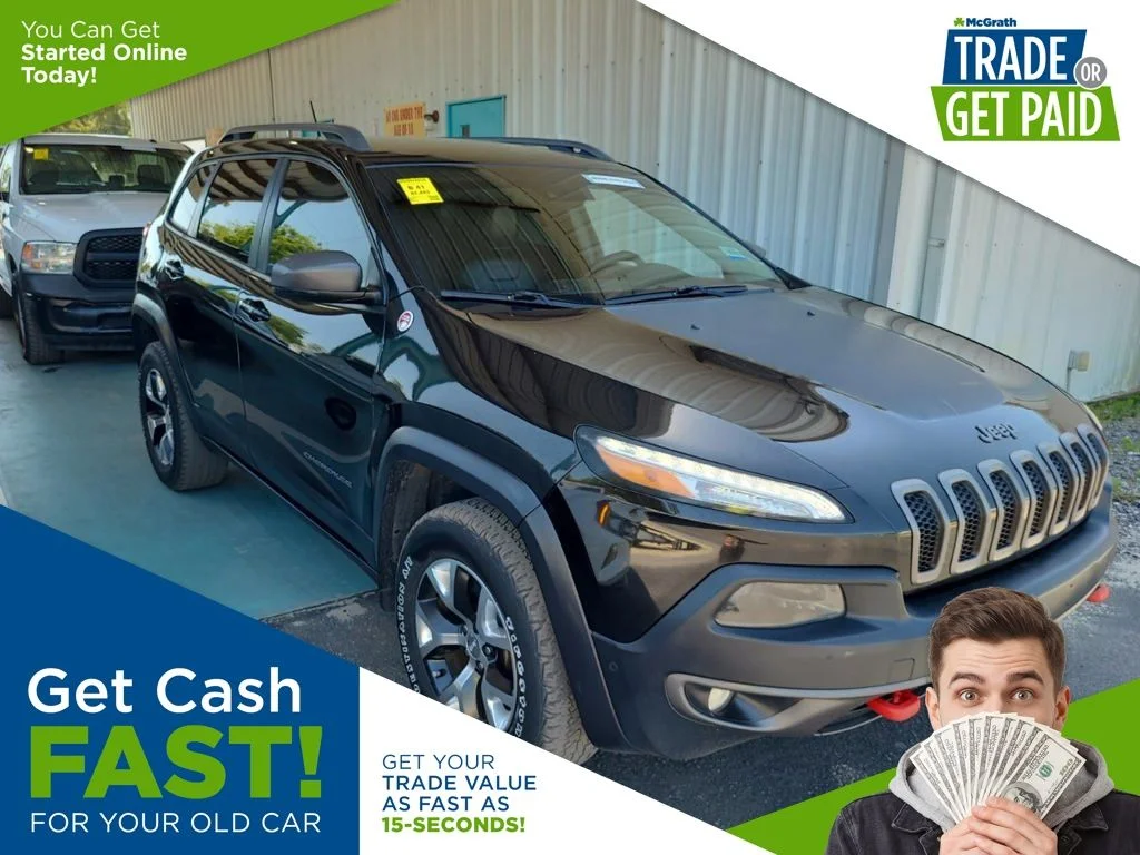2014 Jeep Cherokee Trailhawk 4X4's photo