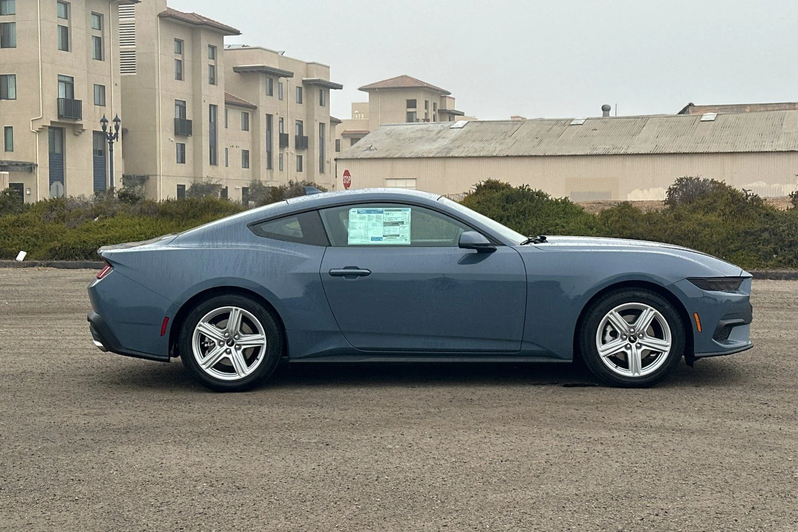 New 2026 Vapor Blue Metallic Ford EcoBoost® Fastback image 2