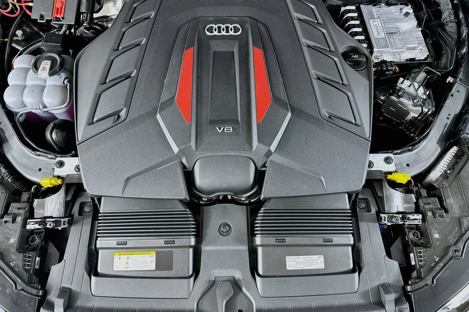 New 2026 Daytona Gray Pearl Effect Audi Premium Plus image 12
