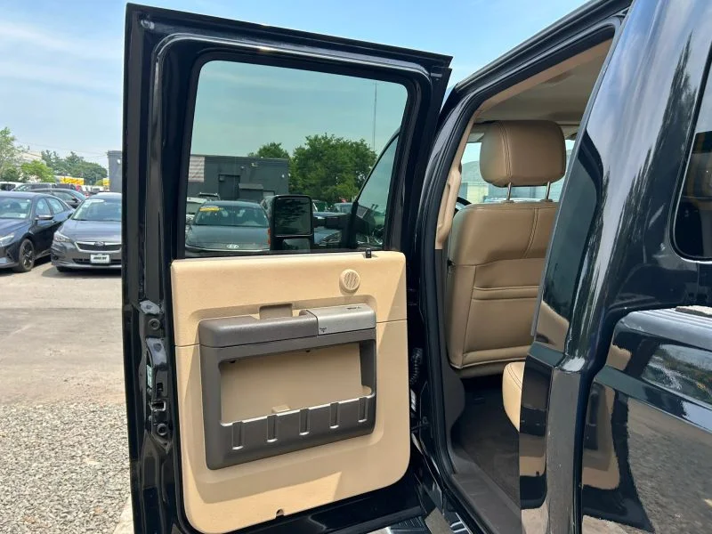 Used 2012 Black Ford Lariat Pickup 4D 6 3/4 ft image 29