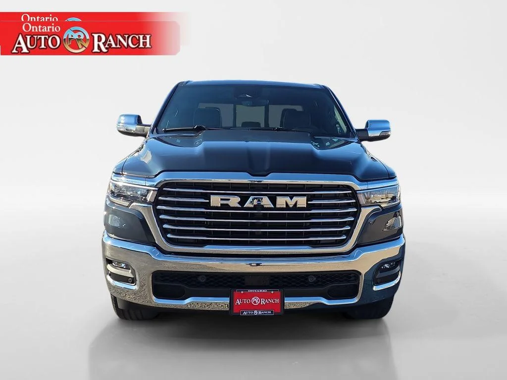 New 2026 FORGED BLUE METALLIC Ram Laramie image 8
