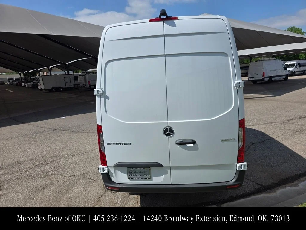 New 2026 White Mercedes-Benz Cargo 144 WB image 4