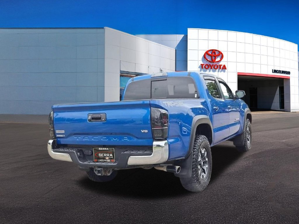 Used 2017 Blue Toyota TRD Sport image 11