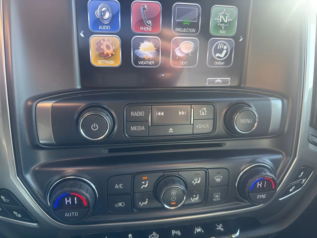 Used 2018 GRAPHITE METALLIC Chevrolet LTZ image 25