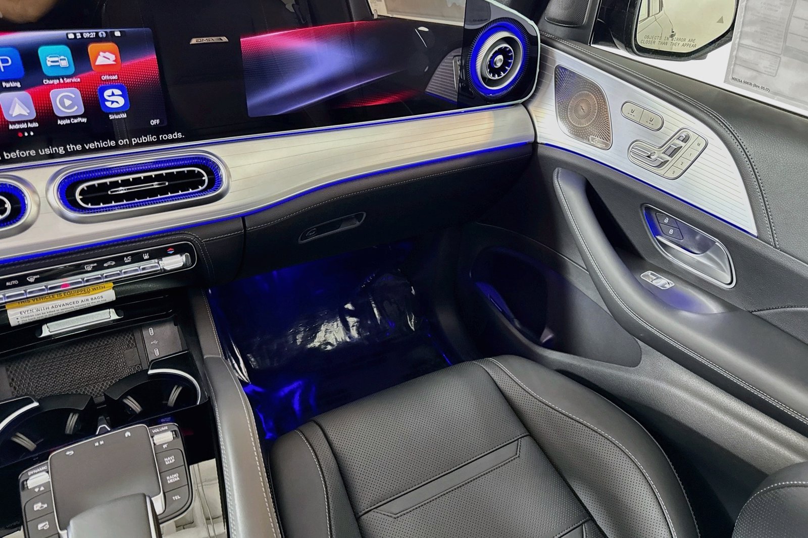 New 2027 Obsidian Black Metallic Mercedes-Benz AMG® GLE 53e image 22