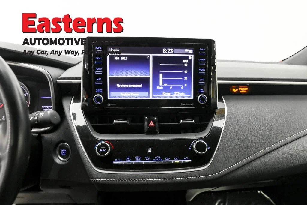 Used 2022 Blue Toyota SE image 12