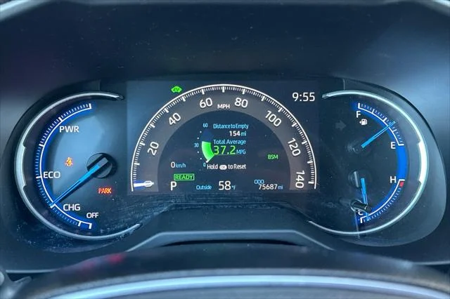 Certified Used 2020 White Toyota XSE image 55
